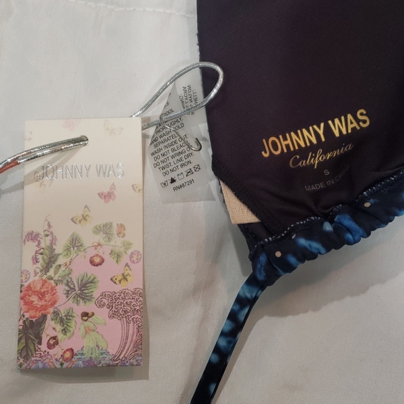 Nwt Johnny Was String Top Small - Picture 4 of 6